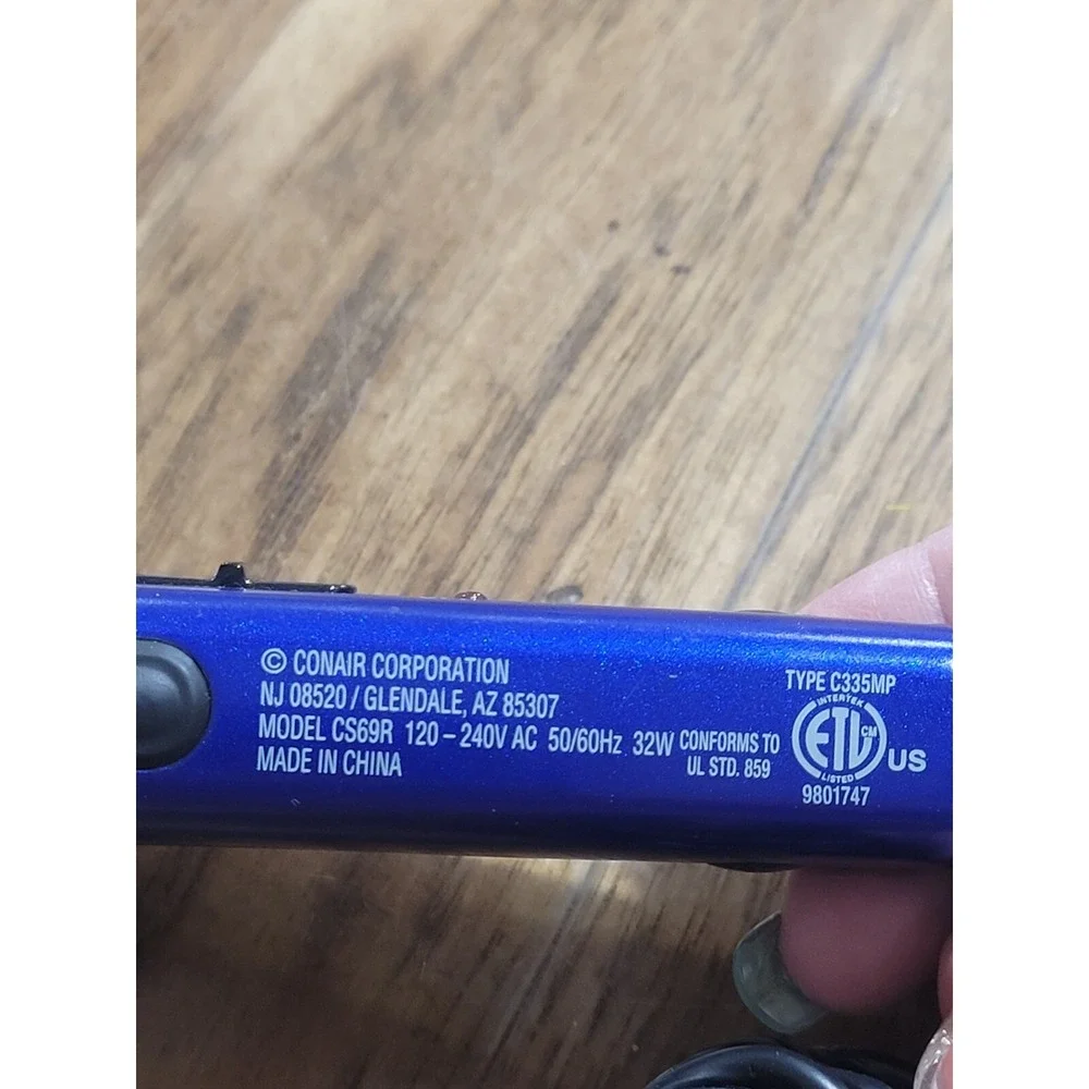 Conair Blue 7